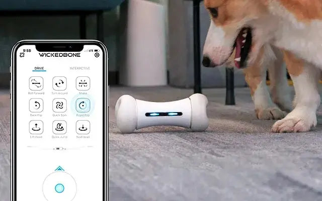 لعبة تفاعلية للكلاب SMART BONE MT7109