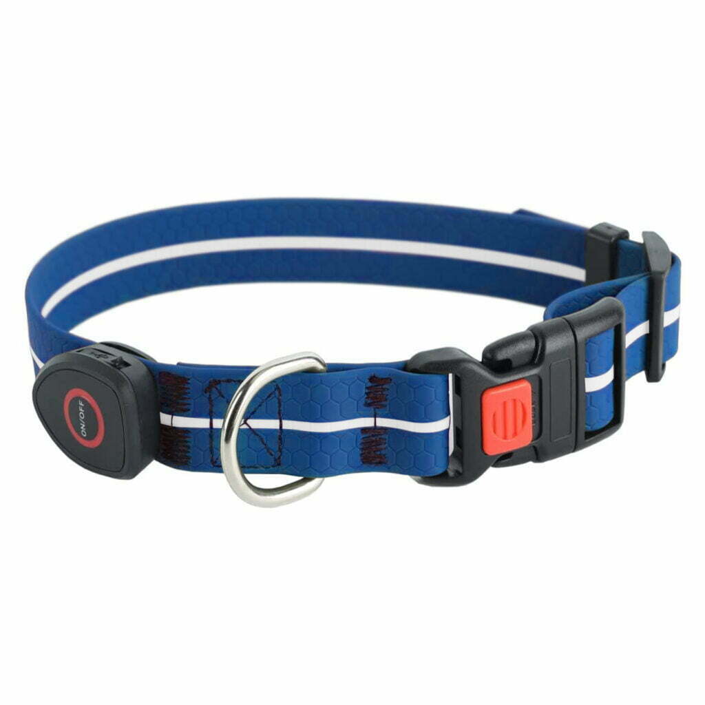 LED Light Up Dog Collar - SIGNAL COLLAR