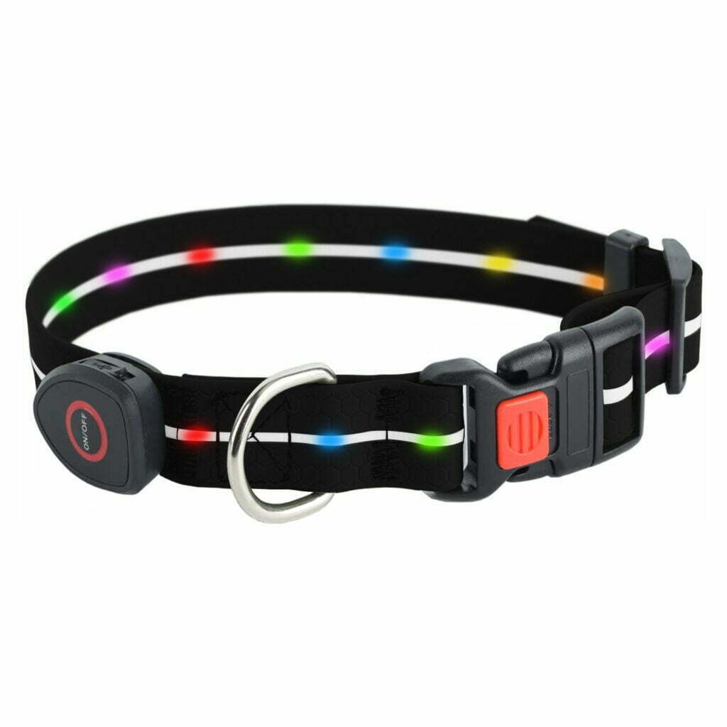 LED Light Up Dog Collar - SIGNAL COLLAR