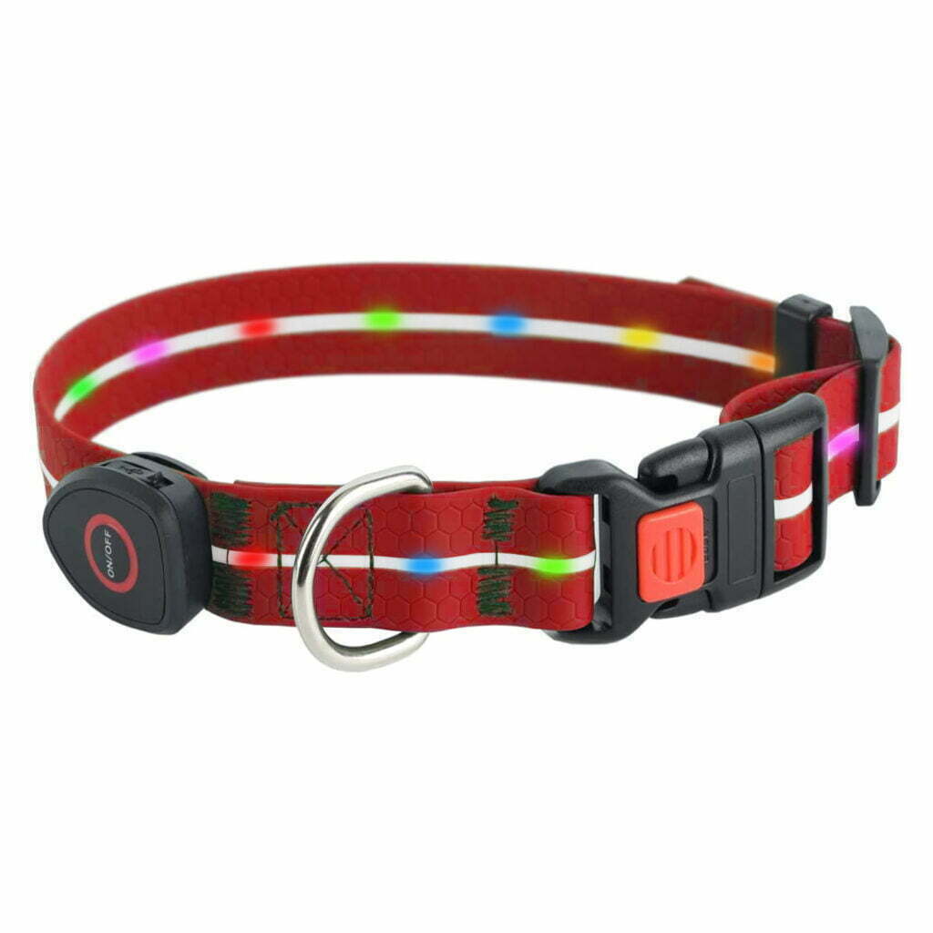 LED Light Up Dog Collar - SIGNAL COLLAR