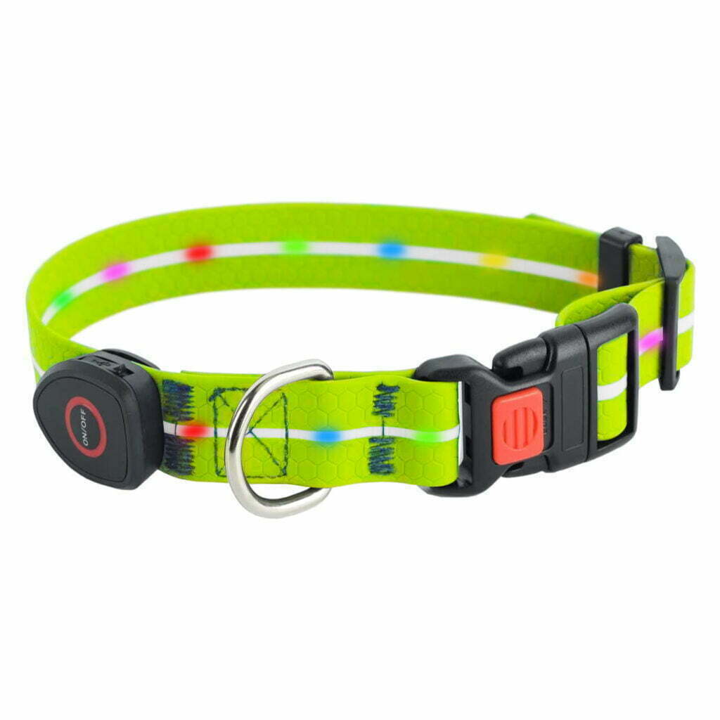 LED Light Up Dog Collar - SIGNAL COLLAR