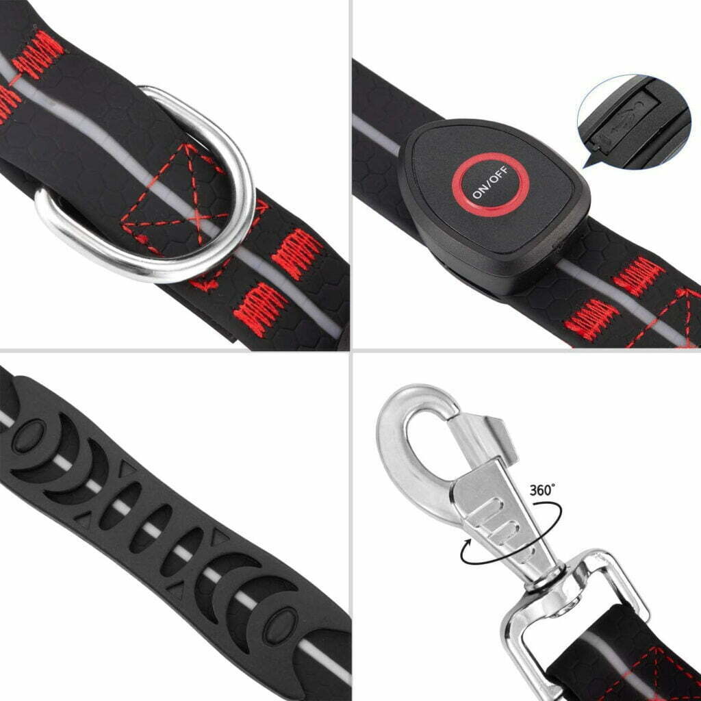 LED Light Up Dog Leash - SIGNAL LEASH