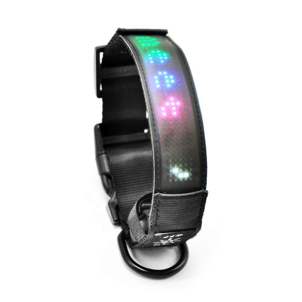 طوق كلب متوهج LED ذكي MT7112