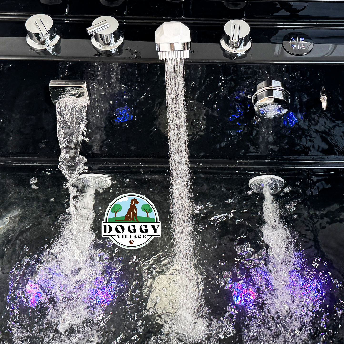 Wanna z hydromasażem dla psów PET SPA HYDROMASSAGE BATHTUBE