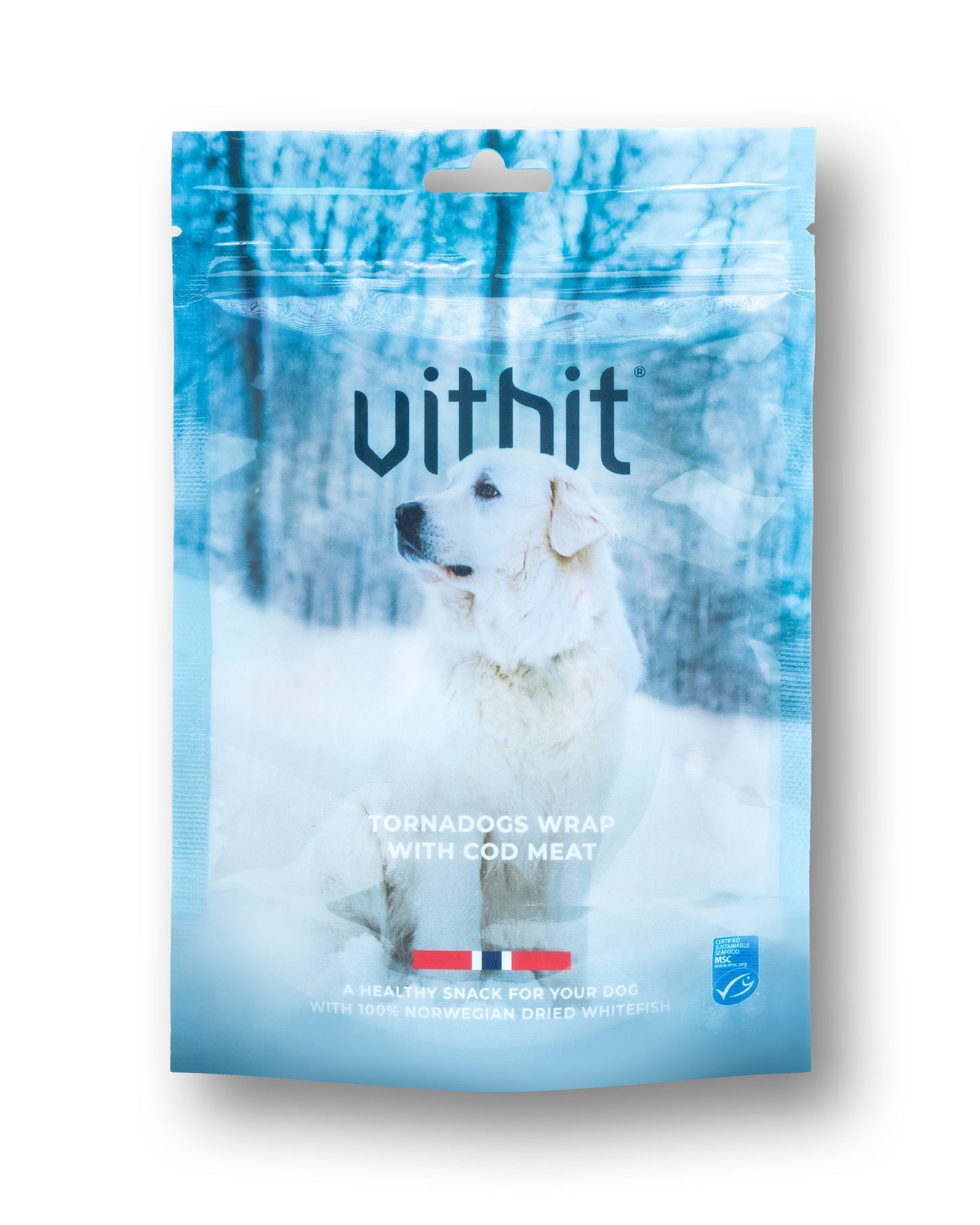 Vitbit Tornadogs Wrap with Cod Meat 100 g