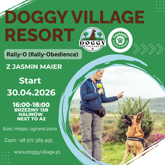 Rally-O (Rally Obedience) Seminar