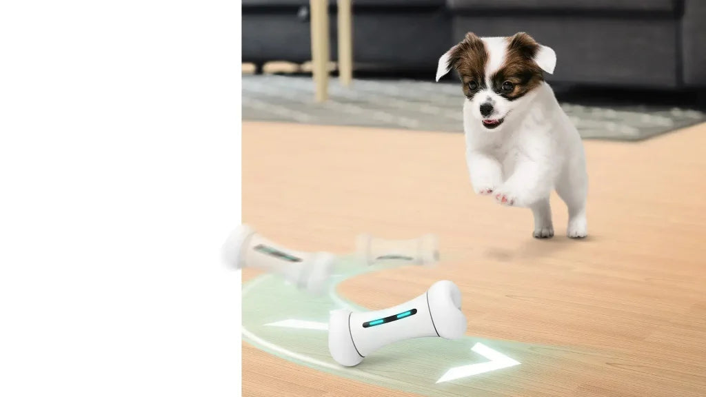 لعبة تفاعلية للكلاب SMART BONE MT7109