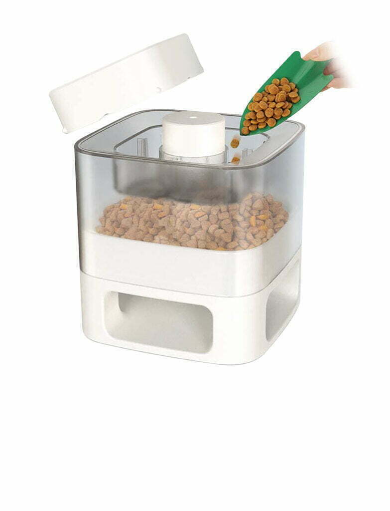 Dozownik karmy dla psa lub kota - PET AUTO-BUFFET MT7130Y/ MT7130W