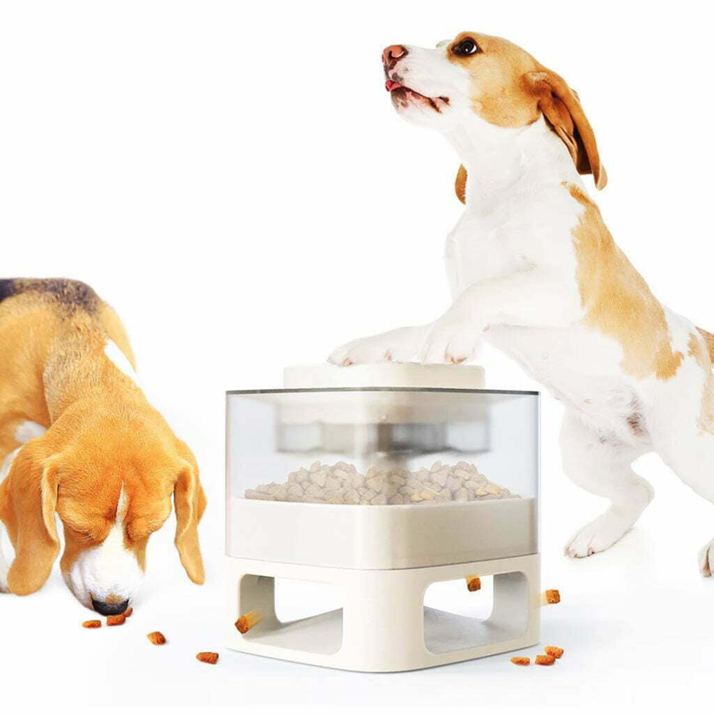 Dozownik karmy dla psa lub kota - PET AUTO-BUFFET MT7130Y/ MT7130W