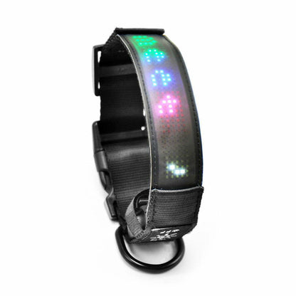 طوق كلب متوهج LED ذكي MT7112