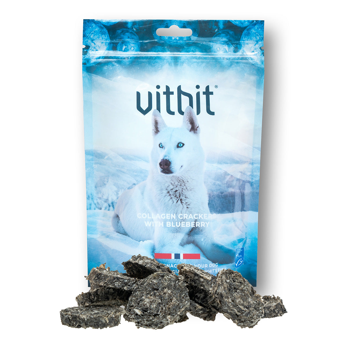 Vitbit Collagen Crackers with blueberries 70 g dv 7526