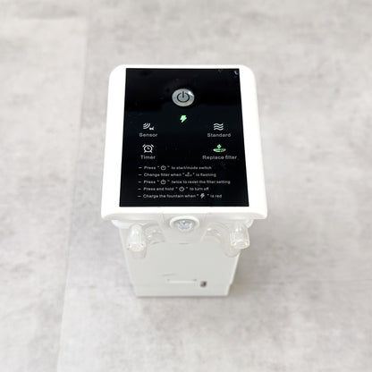 AUTOMATYCZNE POIDEŁKO Z FONTANNĄ DLA PSA SMART PET SPRING L