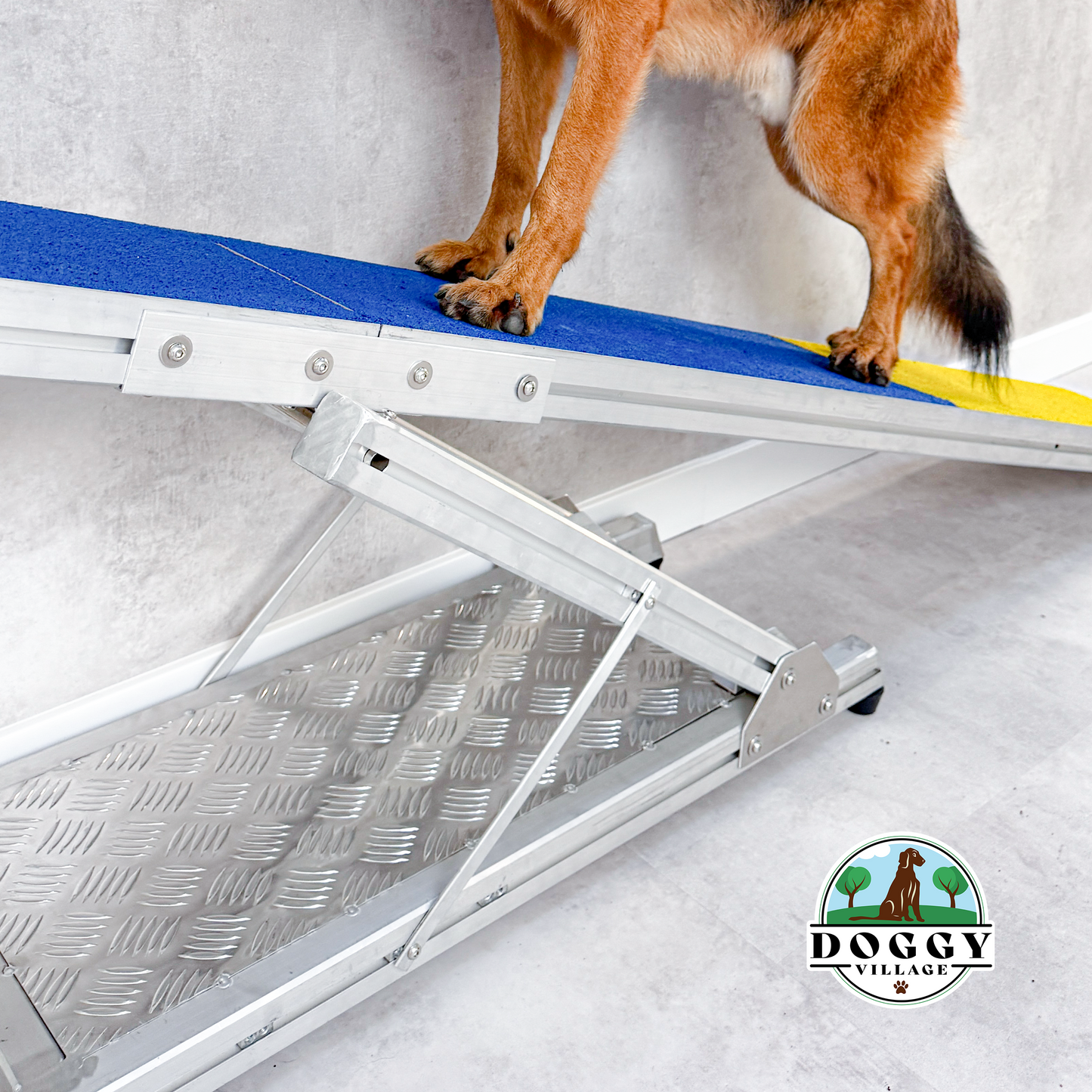 Huśtawka dla psa  DOG TEETER każda sztuka w dwóch kartonach (podstawa i deska)