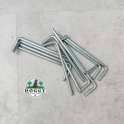 "Profesjonalny slalom dla psów - 12 tyczek  WEAVE POLE PRO 12 "