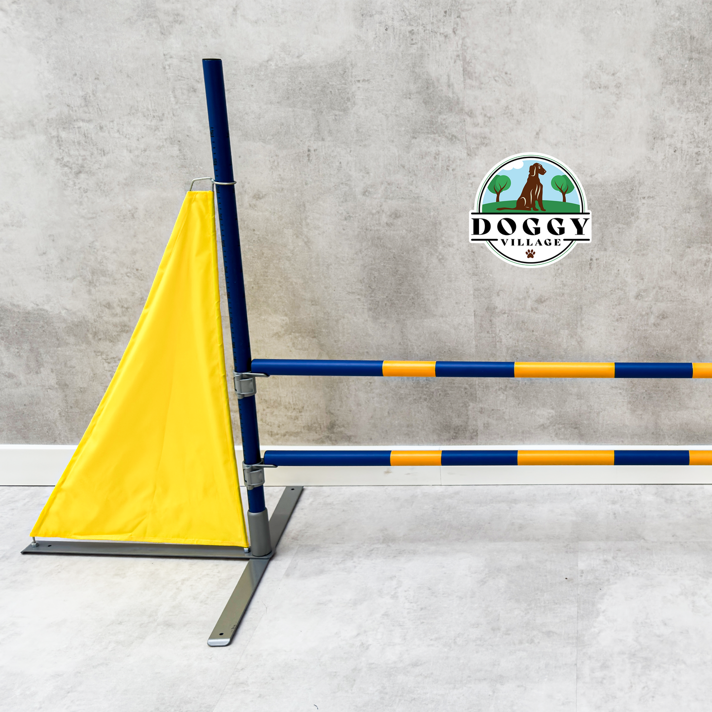 Pionowa przeszkoda do skoków dla psów lekka  DOG HURDLE LITE