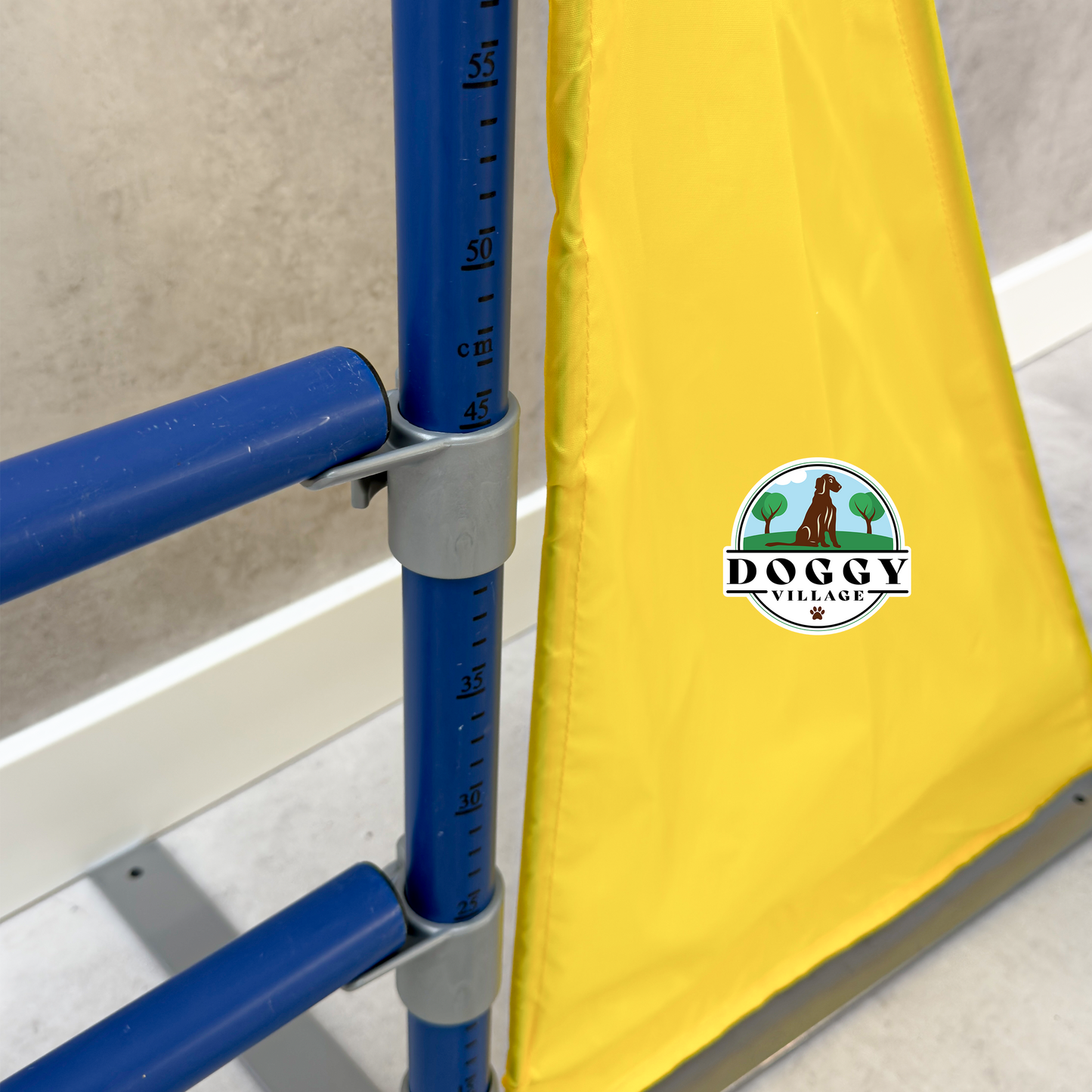 Pionowa przeszkoda do skoków dla psów lekka  DOG HURDLE LITE