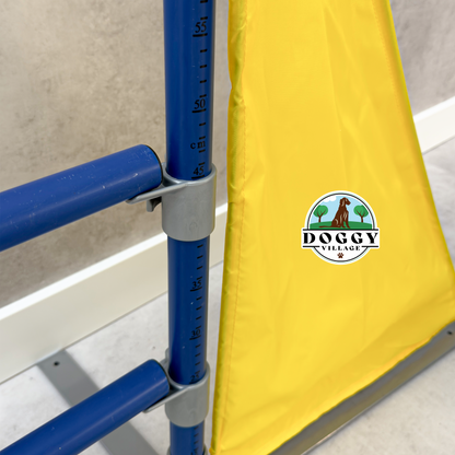 Pionowa przeszkoda do skoków dla psów lekka  DOG HURDLE LITE