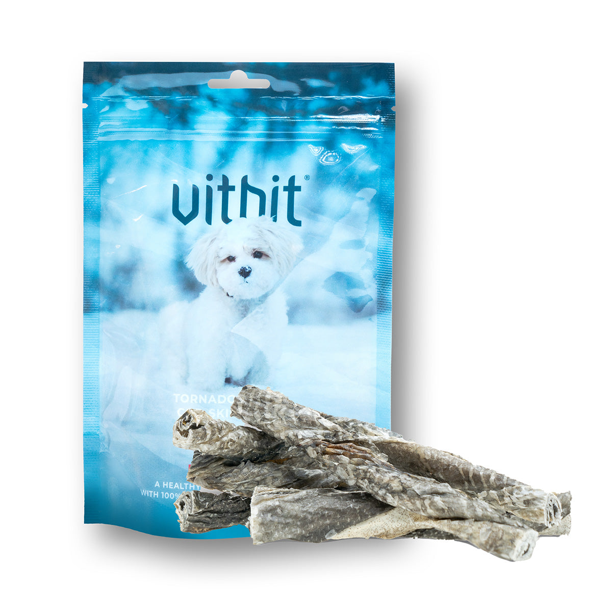 Vitbit Tornadogs Mini Cod Skin Chew 70 g dv 7532