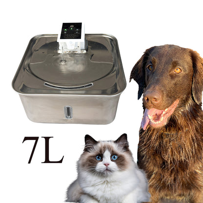 AUTOMATYCZNE POIDEŁKO Z FONTANNĄ DLA PSA SMART PET SPRING L