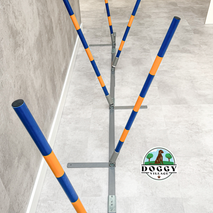 "Profesjonalny slalom dla psów - 12 tyczek  WEAVE POLE PRO 12 "