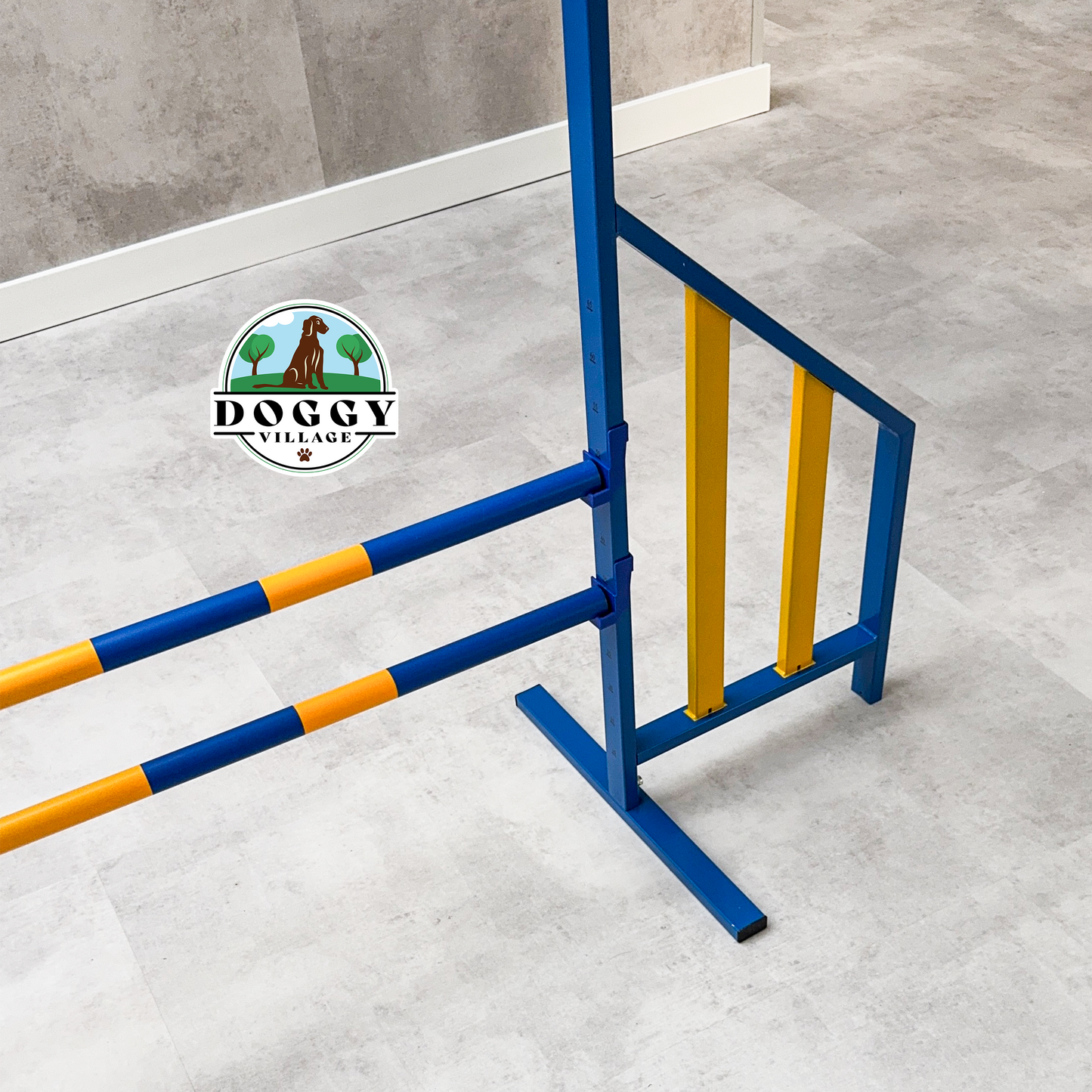 "Pionowa przeszkoda do skoków dla psów ciężka  DOG HURDLE HEAVY