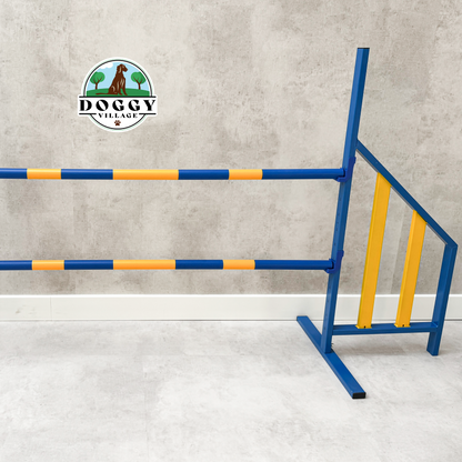 "Pionowa przeszkoda do skoków dla psów ciężka  DOG HURDLE HEAVY