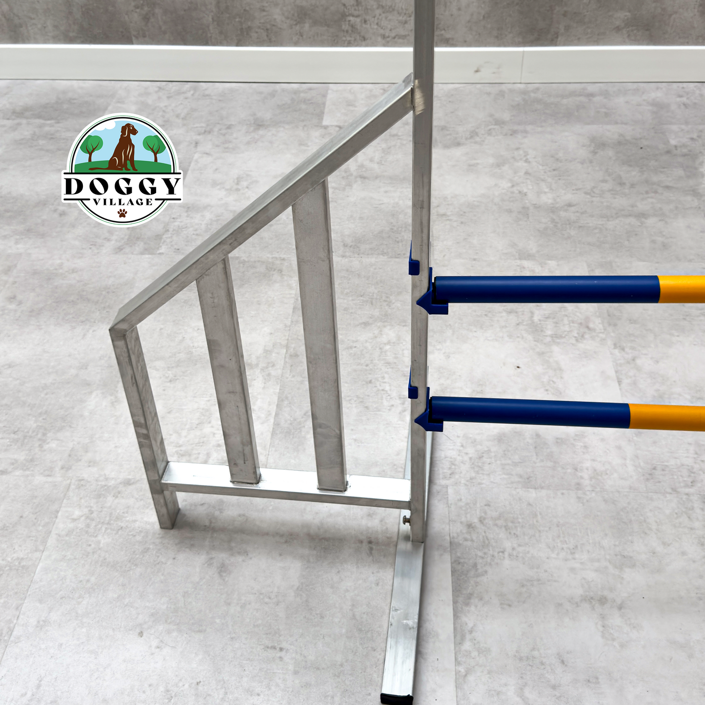 Aluminiowa przeszkoda do skoków dla psów  DOG HURDLE DELUX