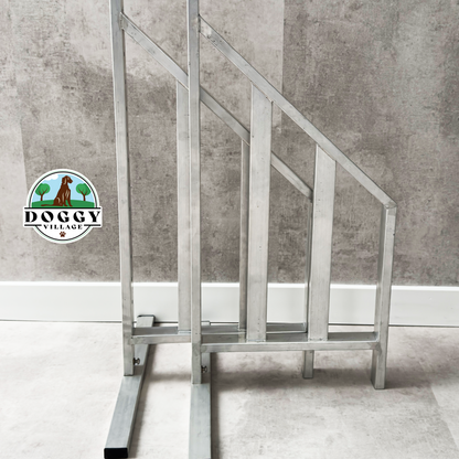 Aluminiowa przeszkoda do skoków dla psów  DOG HURDLE DELUX