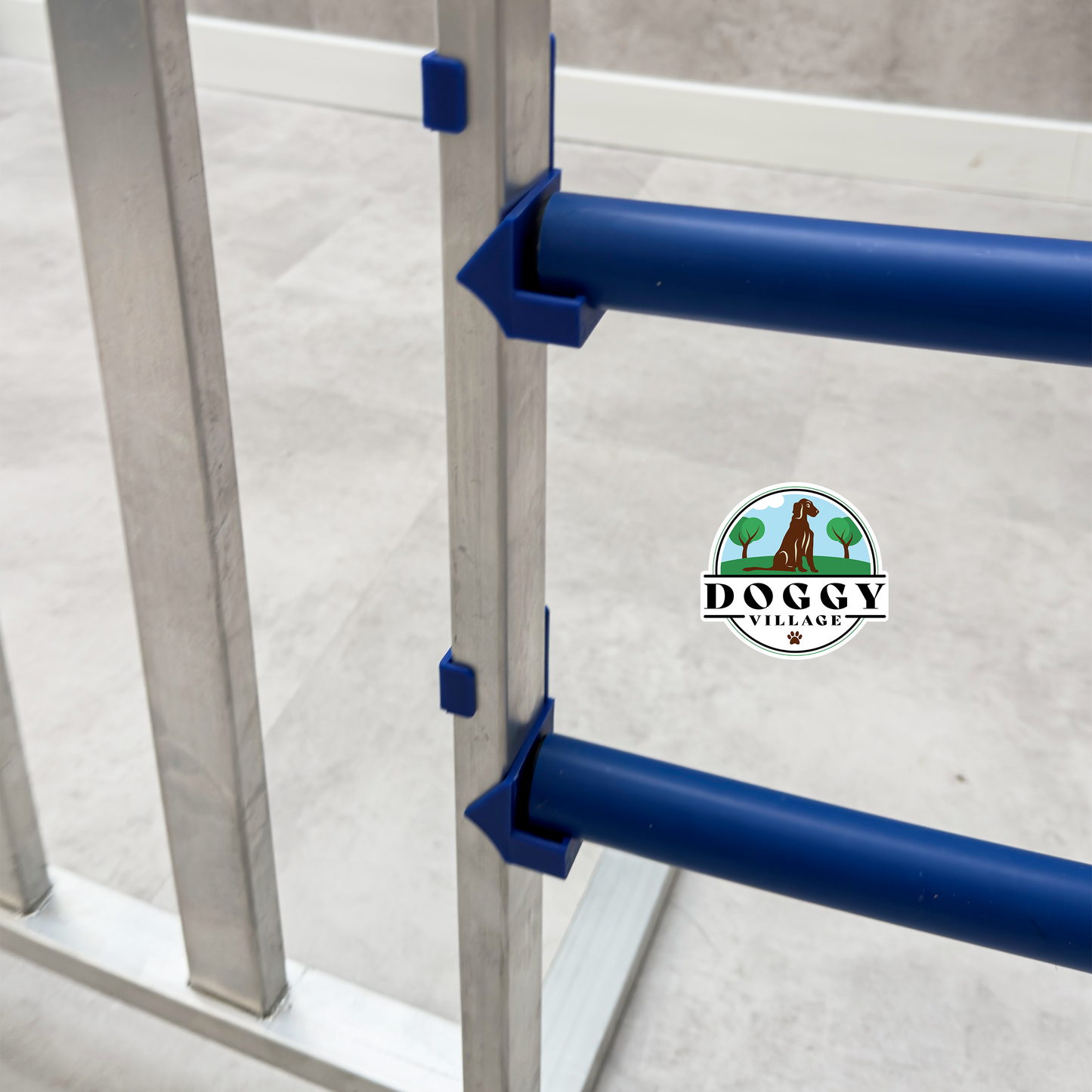 Aluminiowa przeszkoda do skoków dla psów  DOG HURDLE DELUX