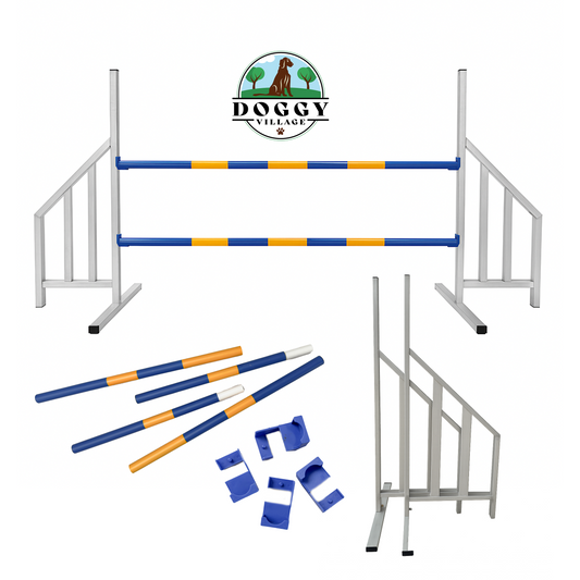 Aluminiowa przeszkoda do skoków dla psów  DOG HURDLE DELUX
