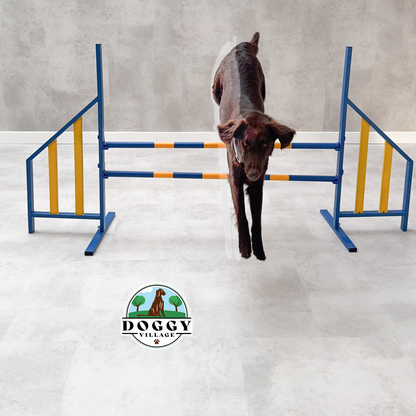 "Pionowa przeszkoda do skoków dla psów ciężka  DOG HURDLE HEAVY