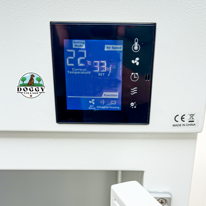 Suszarka kabinowa dla psów PET SMART DRYER DOUBLE
