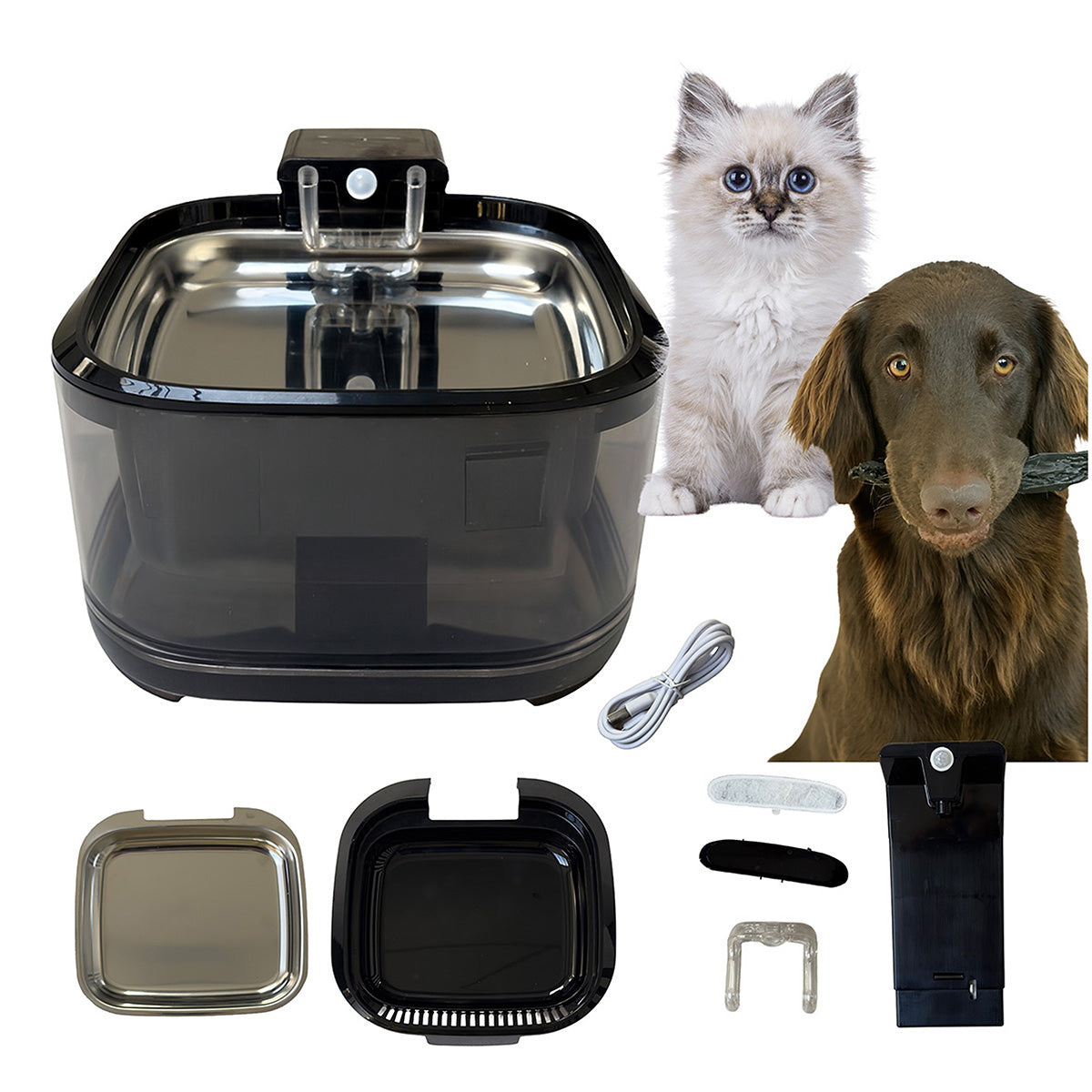 Fontanna dla Psa lub kota rozmiar M