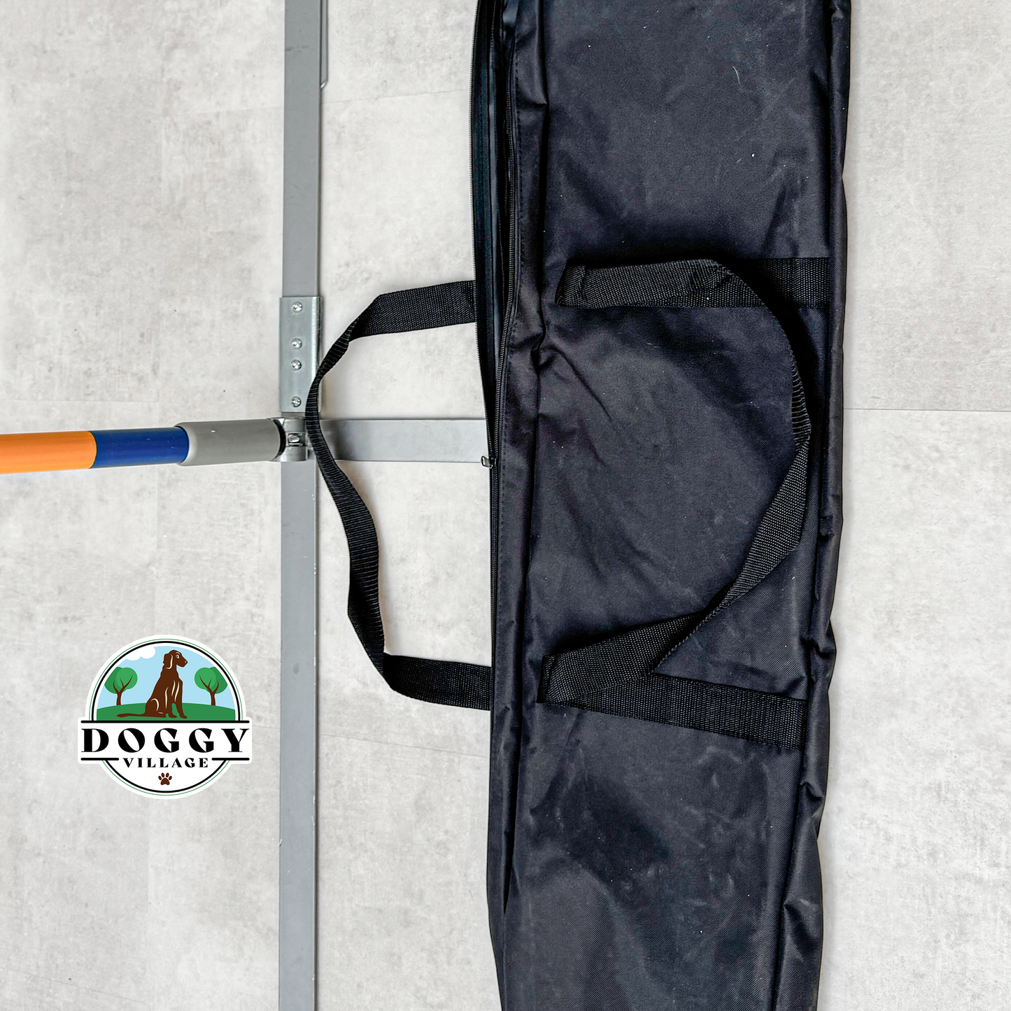 "Profesjonalny slalom dla psów - 12 tyczek  WEAVE POLE PRO 12 "