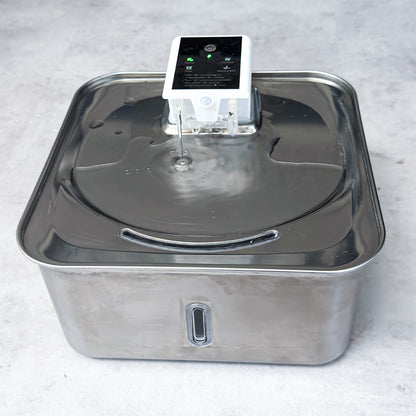 AUTOMATYCZNE POIDEŁKO Z FONTANNĄ DLA PSA SMART PET SPRING L
